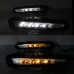 Дневные ходовые огни Ford Fusion Mondeo DRL желтый свет