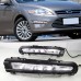 Дневные ходовые огни Ford Fusion Mondeo DRL желтый свет