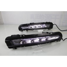 Дневные Ходовые Огни Ford Fusion Mondeo Drl Желтый Светодиод
