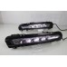 Дневные ходовые огни Ford Fusion Mondeo DRL желтый свет