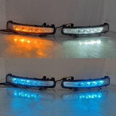 Дневные Ходовые Огни Ford Fusion Mondeo Drl Желтый Светодиод (Динамическая модель белый Yello w синий)