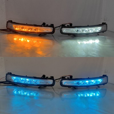 Дневные ходовые огни Ford Fusion Mondeo DRL желтый свет