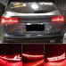 Задние фары Chevrolet Captiva красного цвета из ABS с L