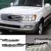 Дневные огни для Toyota Land Cruiser FJ200 желтого цвет