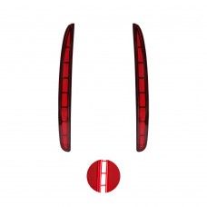 Задний Противотуманный Фонарь Honda Civic Красного Цвета (Red Model B)