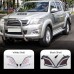 Дневные ходовые огни Toyota Hilux Vigo, светодиодные во