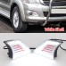 Дневные ходовые огни Toyota Hilux Vigo, светодиодные во