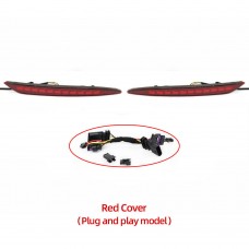 Стоп-сигнал Задний для Tesla Model Y и Model 3 Красный Светодиодный. (Модель 3 16-23 красный C Plug and Play)