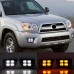Светодиодные дневные огни Toyota 4Runner белого цвета