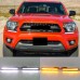 Светодиодные дневные ходовые огни Toyota Tacoma белого 