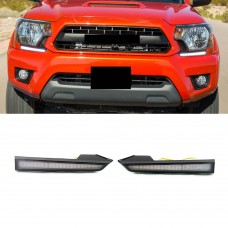 Светодиодные Дневные Ходовые Огни Toyota Tacoma Белого Цвета (Белый и желтый 2012-2015)