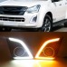 Светодиодные дневные ходовые огни Isuzu D-Max Dmax с же