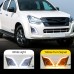 Светодиодные дневные ходовые огни Isuzu D-Max Dmax с же