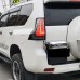 Задний фонарь Toyota Land Cruiser Prado красный светоди