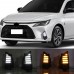 Светодиодные дневные ходовые огни для Toyota Yaris Vios