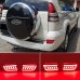 Светодиодный задний фонарь для Toyota Land Cruiser Prad