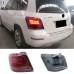 Задние фонари Mercedes-Benz GLK X204 красные LED