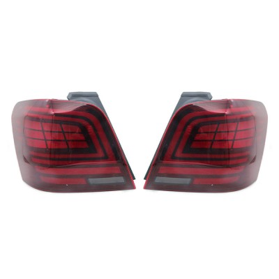 Задние фонари Mercedes-Benz GLK X204 красные LED