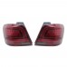 Задние фонари Mercedes-Benz GLK X204 красные LED