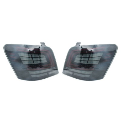 Задние фонари Mercedes-Benz GLK X204 красные LED