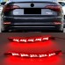 Светоотражающая LED лампа заднего бампера для Volkswage