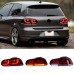 Задний фонарь Volkswagen Golf 6 mk6 R20 2008-2013 красн