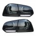 Задний фонарь Volkswagen Golf 6 mk6 R20 2008-2013 красн