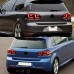 Задний фонарь Volkswagen Golf 6 R20 красный светодиодны
