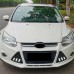 Дневные ходовые огни Ford Focus белого цвета из АБС и с