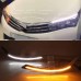Светодиодная фара DRL для Toyota Corolla с потоковым ди