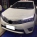 Светодиодная фара DRL для Toyota Corolla с потоковым ди
