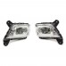 Противотуманные светодиодные DRL для Chevrolet Silverad