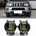 Светодиодный светильник 3 в 1 для Suzuki Jimny белого ц