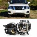 Светодиодная лампа для Nissan Patrol, белая с желтым си