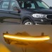 Динамическое светодиодное зеркало заднего вида для BMW 