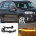 Динамическое светодиодное зеркало заднего вида для BMW 