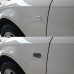 Мигалка светодиодная для Audi A2 A3 A4 A6 A8, янтарно-д