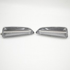 Боковые габаритные огни Opel Astra, Insignia, Grandland X из ABS пластика, до 2023 года выпуска
