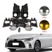 Противотуманные фары для Toyota Yaris белого цвета из А