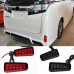 Задние противотуманные фары для Toyota Vellfire и Alpha