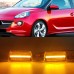 Светодиодные боковые огни Opel/ Chevrolet, ABS-пластик,