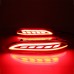 Задний фонарь Honda Jazz Fit красный LED