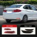 Задний фонарь Honda Jazz Fit красный LED