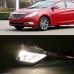Дневные огни Hyundai Sonata белого цвета, 2 шт.