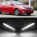 Дневные огни Hyundai Sonata белого цвета, 2 шт.