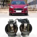 Фара дневного света 3 в 1 для Ford Fiesta с желтым сигн