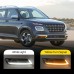 Светодиодные дневные ходовые огни для Hyundai Venue, бе
