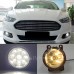 Противотуманные фары Ford Fusion, Mondeo белого цвета и