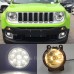 Противотуманные фары Jeep Renegade, светодиодные, белог