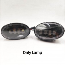 Противотуманные Фары Drl для Honda Accord, Civic, Jazz, Fit - Белый Абс + Светодиод